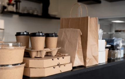 torby papierowe w gastronomii
