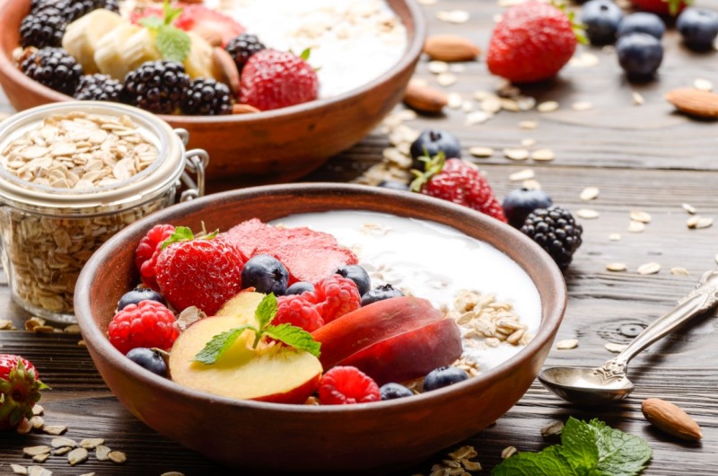 Owocowy deser z musli – potrzebne składniki