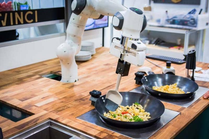 Roboty w restauracjach