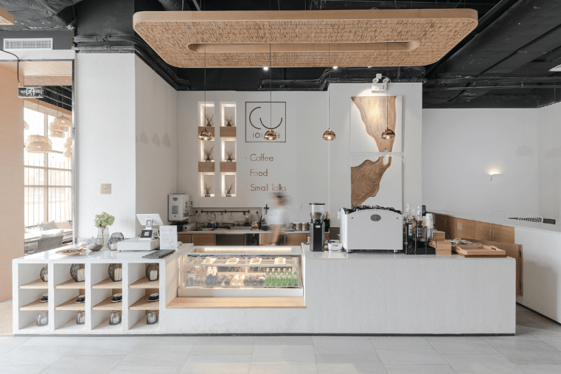 Zaprojektować kawiarnię