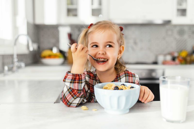Zdrowe nawyki żywieniowe u dzieci 2