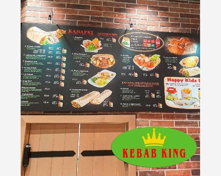 Kebab King otwiera lokal w Galerii Mokotów