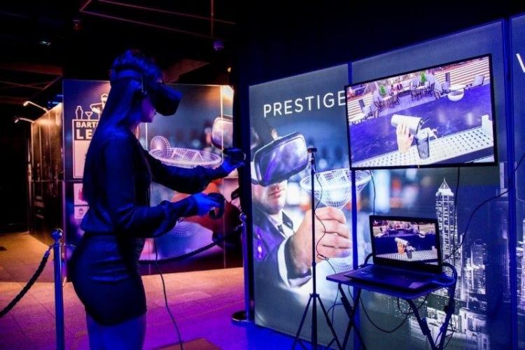 Pierwszy na świecie turniej barmański w technologii VR w Krakowie