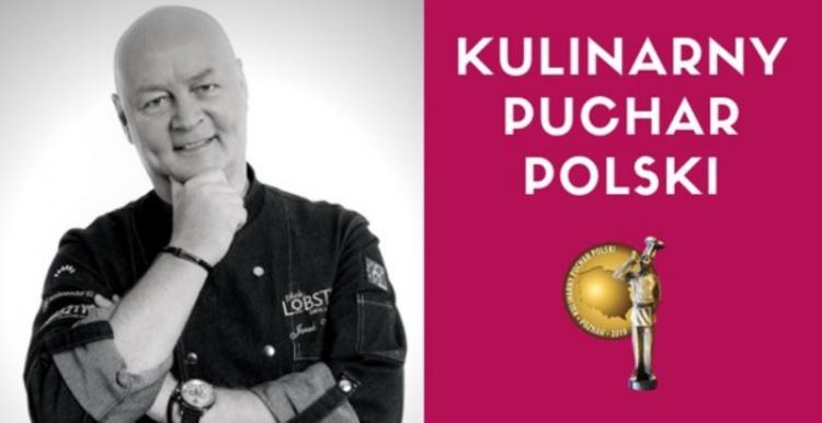 Jarosław Walczyk przewodniczącym jury Kulinarnego Pucharu Polski 2019