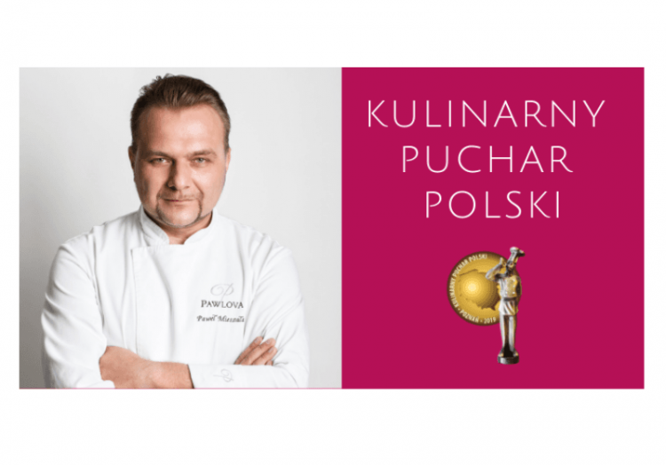 Paweł Mieszała w gronie jurorów Kulinarnego Pucharu Polski 2019