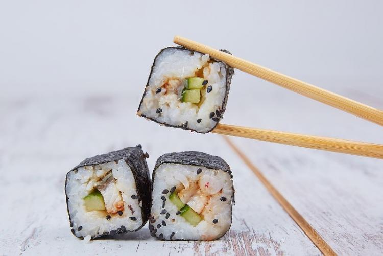 Sushi a dieta