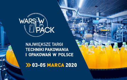 Warsaw Pack Targi Techniki Pakowania i Opakowań 
