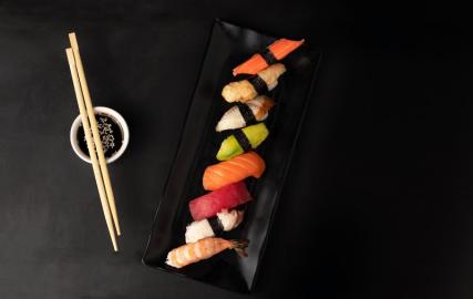 Historia sushi
