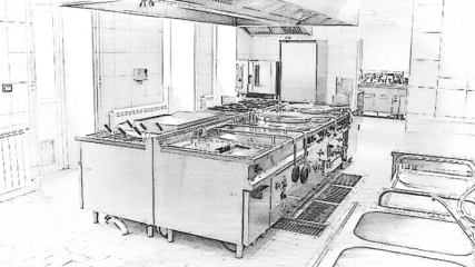 Prawidłowy układ pomieszczeń w zakładzie gastronomicznym