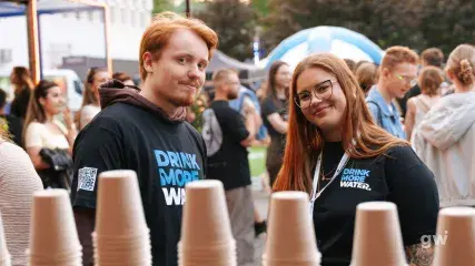 Odpowiedzialna kampania Drink More Water 