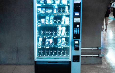 automaty vendingowe samosprzedające