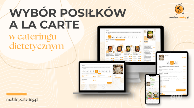 Sklep z posiłkami A la carte jako rozszerzenie oferty cateringu dietetycznego